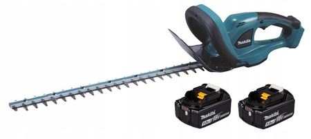 Makita Akumulatorowe Nożyce Do Żywopłotu LXT 18V 520mm 2x5Ah BL1850 DUH523Z
