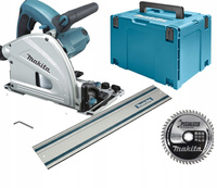 MAKITA PILARKA ZAGŁĘBIARK SP6000J SZYNA 1m WALIZKA