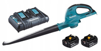 Makita Aku Dmuchawa Do Liści LXT 2x18V 36V 2x3Ah BL1830 DC18RD DUB361Z