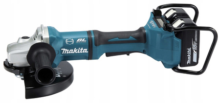 Makita Aku Szlifierka Kątowa LXT 36V 230mm 4x5Ah BL1850 DC18RD DGA900Z