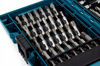 MAKITA B-54106 ZESTAW BITY WIERTŁA NASADKI do metalu 38 szt.