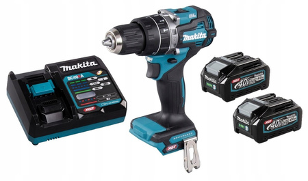Makita Aku Wiertarko Wkrętarka XGT 40V 64Nm 2x4Ah BL4040 DC40RA HP002GZ