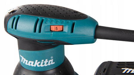 Makita Szlifierka Mimośrodowa Wielofunkcyjna 230 V 300 W 125 mm BO5031