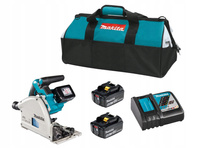 Makita Aku Pilarka Zagłębiarka LXT 36V 2x6Ah BL1860 DC18RC Torba DSP600Z