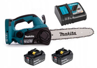 Makita Aku Piła Pilarka Łańcuchowa LXT 36V 30cm 2x6Ah BL1860 DC18RC DUC302Z