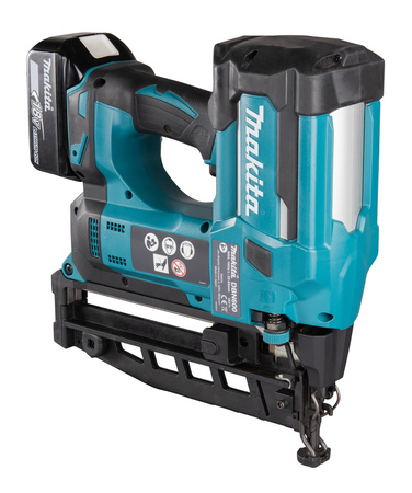 Makita Akumulatorowa Gwoździarka LXT 18V 25-64 mm 1x3Ah BL1830 DBN600Z