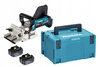 Makita Frezarka Lamelownica Do Rowków LXT 18V 100 mm 2x3Ah BL1830 DPJ180ZJ