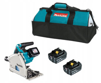 Makita Aku Pilarka Tarczowa Zagłębiarka LXT 36V 2x5Ah BL1850 Torba DSP600Z