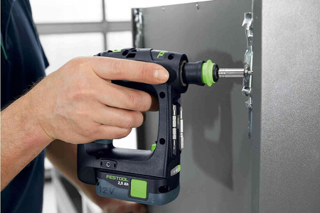 Festool Akumulatorowa Wiertarko Wkrętarka 12V CXS12 2,5-Plus 2x2,5Ah 576864