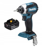 Makita Aku Wkrętarka Zakrętarka 18V LXT 170Nm 2x6Ah BL1860 DC18RC DTD153Z