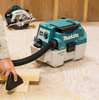 Makita Aku Odkurzacz Przemysłowy LXT 18V 7,5L 50W 1x3Ah DC18RC DVC750LZX1