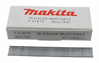 MAKITA GWOŹDZIE SZPILK AF506 505 F-31870 20MM 5000