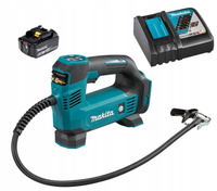 Makita Aku Mini Kompresor Sprężarka 18V LXT 1x6Ah BL1860 DC18RC DMP180Z