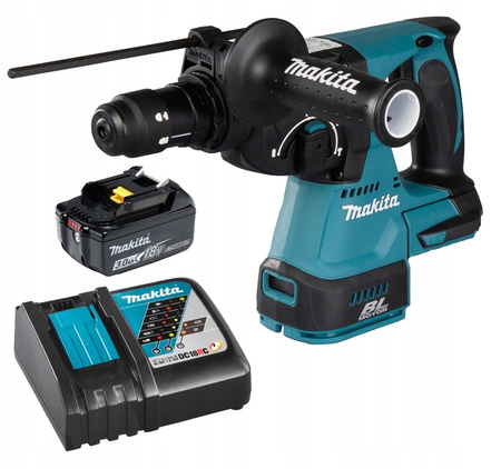 Makita Młotowiertarka Wiertarka Udar LXT 18V 2J 1x3Ah BL1830 DC18RC DHR243Z