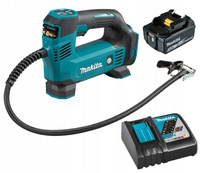 Makita Aku Mini Kompresor Sprężarka 18V LXT 1x5Ah BL1850 DC18RC DMP180Z