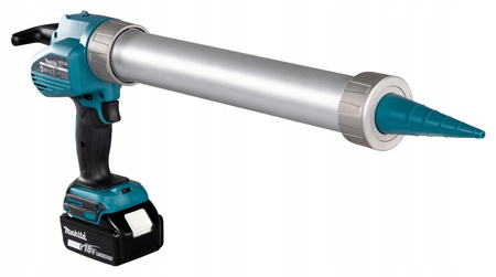 Makita Aku Wyciskacz do Silikonu Kleju LXT 18V 1x6Ah BL1860 DCG180ZX
