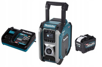 Makita Aku Radio Budowlane XGT 12V 18V 40V 1x8Ah BL4080 DC40RA MR007GZ