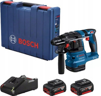 Bosch Młotowiertarka Udar SDS Plus 2x4Ah GAL 18V-40 GBH 185-Li 0611924021