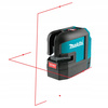 Makita Laser Krzyżowy Krzyżowo Punktowy Czerwony CXT 12V 25M Body SK106DZ