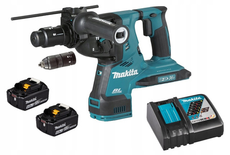 Makita Wiertarka Młotowiertarka SDS Plus 36V 2x6Ah BL1860 DC18RC DHR281Z