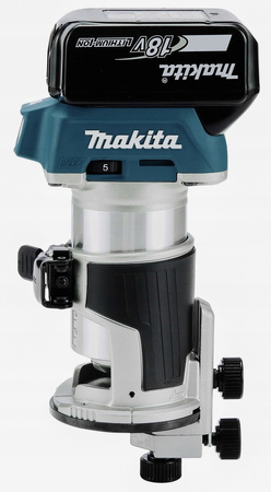 Makita Akumulatorowa Frezarko Wycinarka Adapter 194579 Szyna 1,5M DRT50ZJX2