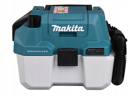 Makita Aku Odkurzacz Przemysłowy LXT 18V 7,5L 50W 1x6Ah DVC750LZX1