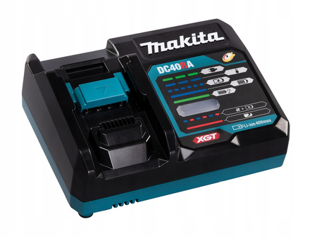 Makita Aku Wiertarko Wkrętarka XGT 40V 64Nm 2x4Ah BL4040 DC40RA HP002GZ