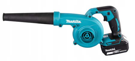 Makita Aku Kompaktowa Dmuchawa LXT 18V 98 m/s 2x3Ah BL1830 DC18RC DUB185Z