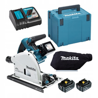 Makita Pilarka Tarczow Worek 2x5Ah DC18RC DSP600ZJ