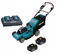 Makita Aku Kosiarka LXT 2x18V 36V 48CM 62L 2x5Ah BL1850 DC18RD DLM480Z