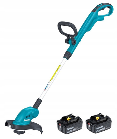 Makita Akumulatorowa Kosa Podkaszarka LXT 18V 2x3Ah BL1830 DUR181Z