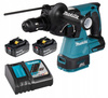 Makita Młotowiertarka Wiertarka Udar LXT 18V 2J 2x6Ah BL1860 DC18RC DHR243Z