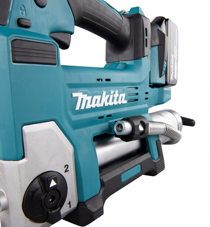 Makita Aku Smarownica Tawotnica 18V LXT 1x5Ah BL1850 DC18RC DGP180Z