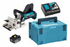 Makita Frezarka Lamelownica Do Rowków LXT 18V 1x6Ah BL1860 DC18RC DPJ180ZJ