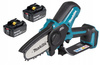 Makita Aku Piła Pilarka Łańcuchowa Do Gałęzi LXT 18V 2x6Ah BL1860 DUC101Z01