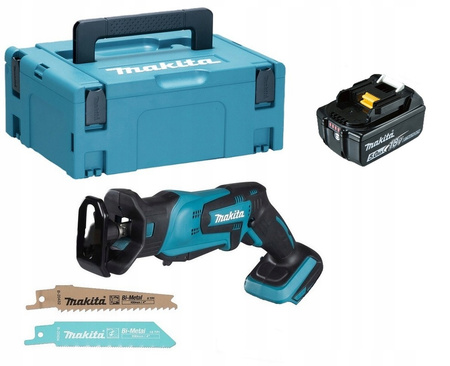 Makita Piła Szablasta Posuwowa Lis Lisi Ogon 1x5Ah BL1850 MAKPAC DJR183ZJ