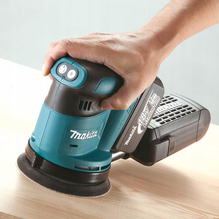 Makita Akumulatorowa Szlifierka Mimośrodowa LXT 18V 125 mm DBO180Z