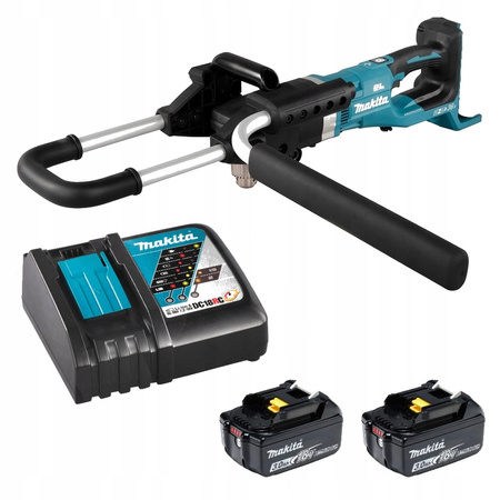 Makita Wiertnica Glebowa 2x3Ah DC18RC DDG460ZX7
