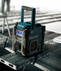 Makita Radio Budowlane FM DAB+ XGT 12V 14V 18V 40V 1x2,5Ah BL4025 MR003G