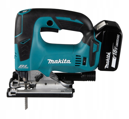 Makita Aku Wyrzynarka 3500 Obr/min 18V LXT 1x5Ah BL1850 DC18RC DJV182ZJ