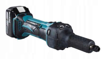 Makita Aku Szlifierka Prosta LXT 18V 6 mm 2x5Ah BL1850 DC18RC DGD800Z