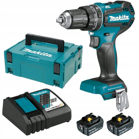 Makita Wiertarko Wkrętarka 2x5AH DC18RC DHP485RTJ