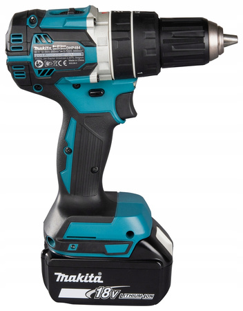 Makita Akumulatorowa Wiertarko Wkrętarka Udarowa Udar LXT 18V DHP484ZJ