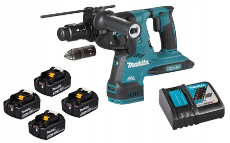 Makita Wiertarka Młotowiertarka SDS Plus 36V 4x3Ah BL1830 DC18RC DHR281Z