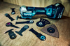 Makita Szlifierka Wielofunkcy 1x5Ah DC18RC DTM52ZJ