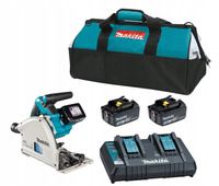 Makita Aku Pilarka Zagłębiarka LXT 36V 2x3Ah BL1830 DC18RD Torba DSP600Z