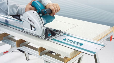 MAKITA PILARKA ZAGŁĘBIARK SP6000J SZYNA 1M ZACISKI