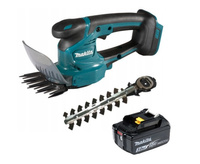 Makita Aku Nożyce Do Żywopłotu i Trawy LXT 18V 1x3Ah BL1830 DUM111ZX