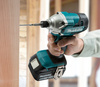 Makita Wkrętarka Zakrętarka Klucz Udarowy 1x2Ah BL1820 DC18RC DTD156ZJ