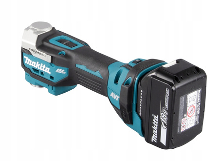 Makita Szlifierka Wielofunkcyj 1x3Ah DC18RC DTM52Z